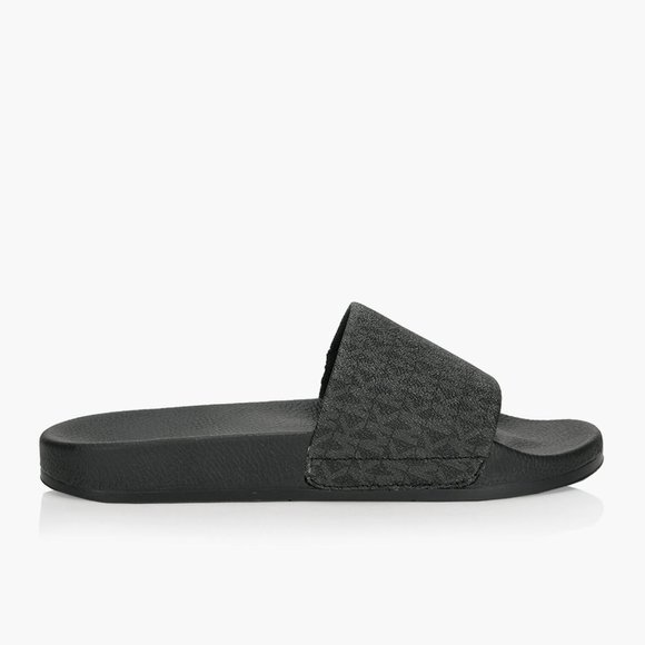 🎁 MICHAEL KORS MENS Jake Logo Slide Sandal - Picture 5 of 7